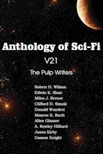 Anthology of Sci-Fi V21, the Pulp Writers