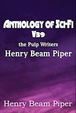 Anthology of Sci-Fi V39, the Pulp Writers - Henry Beam Piper