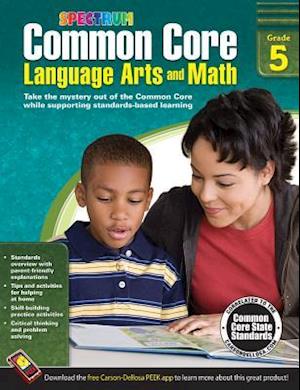 Common Core Language Arts and Math, Grade 5