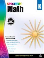Spectrum Math Workbook, Grade K