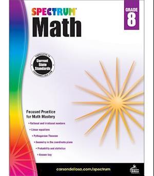 Spectrum Math Workbook, Grade 8