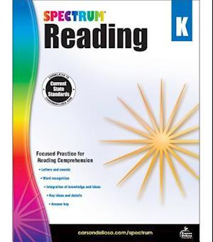 Spectrum Reading Workbook, Grade K