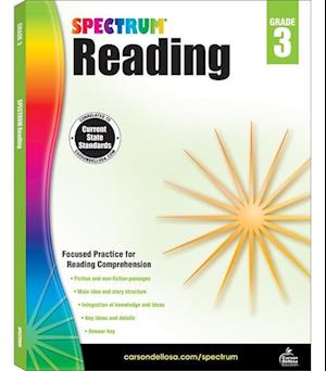 Spectrum Reading Workbook, Grade 3