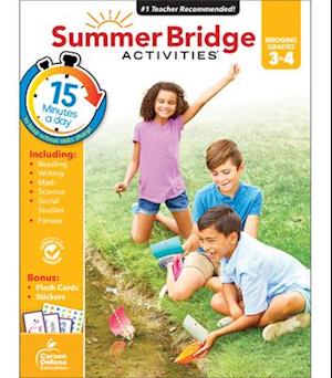 Summer Bridge Activities(r), Grades 3 - 4