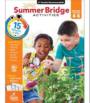 Summer Bridge Activities(r), Grades 4 - 5