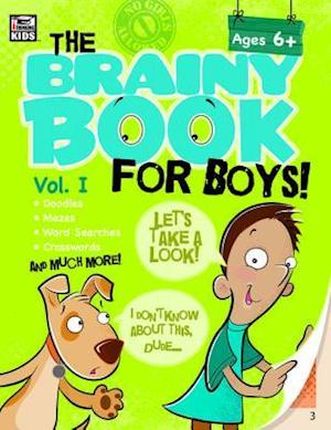 Brainy Book for Boys, Volume 1 Activity Book