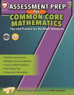 Assessment Prep for Common Core Mathematics, Grade 7