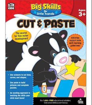 Cut & Paste, Ages 3 - 5