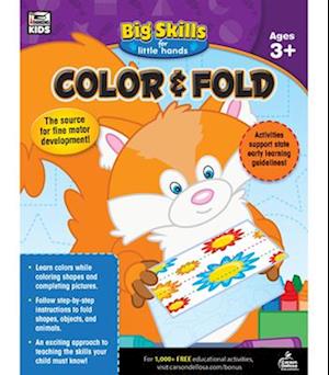 Color & Fold, Ages 3 - 5