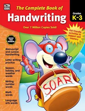 Complete Book of Handwriting, Grades K - 3