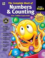 Complete Book of Numbers & Counting, Grades PK - 1