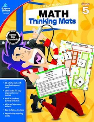 Math Thinking Mats, Grade 5