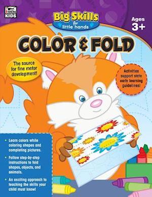 Color & Fold, Ages 3 - 5