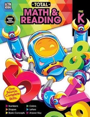 Total Math and Reading, Grade Pk