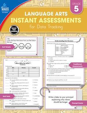 Instant Assessments for Data Tracking, Grade 5