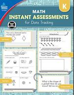 Instant Assessments for Data Tracking, Grade K