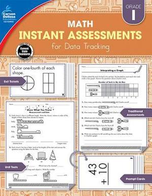 Instant Assessments for Data Tracking, Grade 1