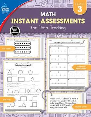 Instant Assessments for Data Tracking, Grade 3