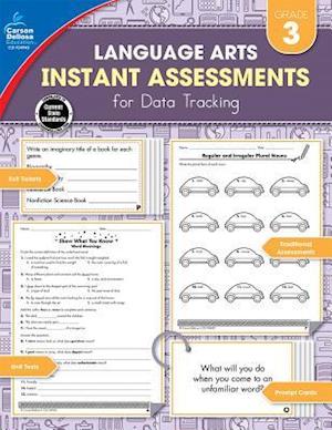 Instant Assessments for Data Tracking, Grade 3