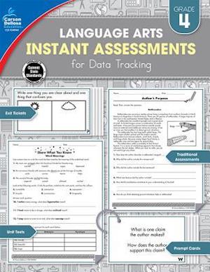 Instant Assessments for Data Tracking, Grade 4