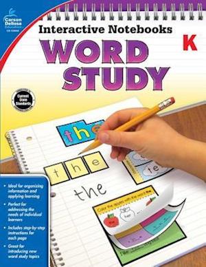 Interactive Notebooks Word Study, Grade K