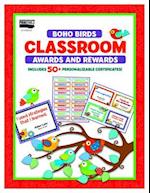 Boho Birds Classroom Awards and Rewards