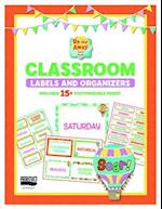 Up and Away Classroom Labels and Organizers