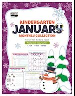 January Monthly Collection, Grade K
