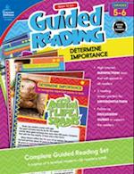 Ready to Go Guided Reading: Determine Importance, Grades 5 - 6
