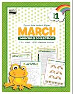 March Monthly Collection, Grade 1