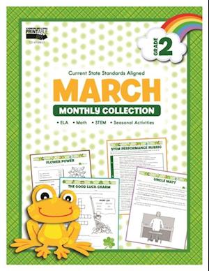 March Monthly Collection, Grade 2