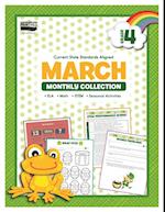 March Monthly Collection, Grade 4