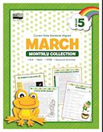 March Monthly Collection, Grade 5