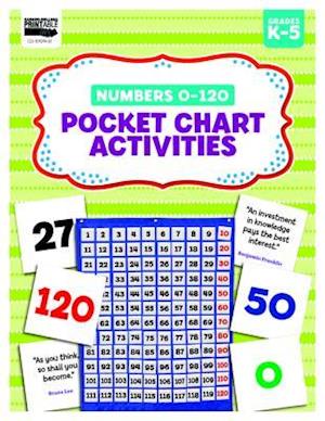 Numbers 0-120 Pocket Chart Activities