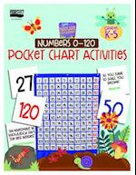 Nature Explorers Numbers 0-120 Pocket Chart Activities