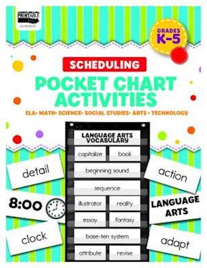 Scheduling Pocket Chart Activities