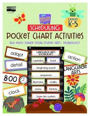Nature Explorers Scheduling Pocket Chart Activities