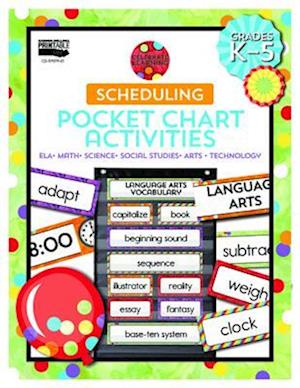 Celebrate Learning Scheduling Pocket Chart Activities