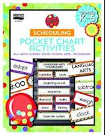 Celebrate Learning Scheduling Pocket Chart Activities