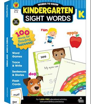 Words to Know Sight Words, Grade K