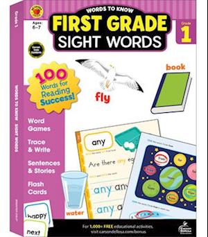 Words to Know Sight Words, Grade 1