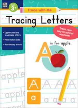 Trace with Me Tracing Letters