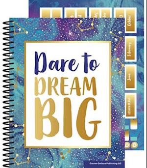 Galaxy Teacher Planner Plan Book