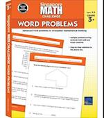 Singapore Math Challenge Word Problems, Grades 3 - 5