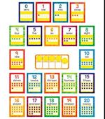 World of Eric Carle(tm) Numbers 0-20 Bulletin Board Set
