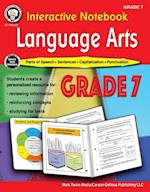Interactive Notebook: Language Arts Workbook, Grade 7