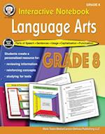 Interactive Notebook: Language Arts Workbook, Grade 8