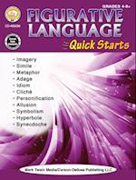 Figurative Language Quick Starts Workbook