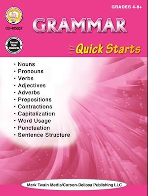 Grammar Quick Starts Workbook