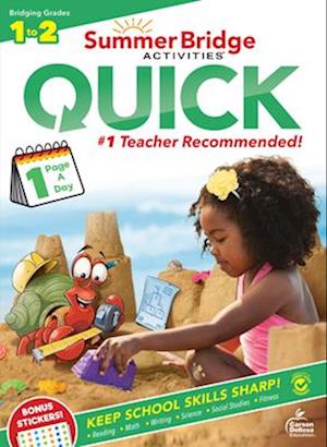 Summer Bridge Activities(r) Quick, Grades 1 - 2